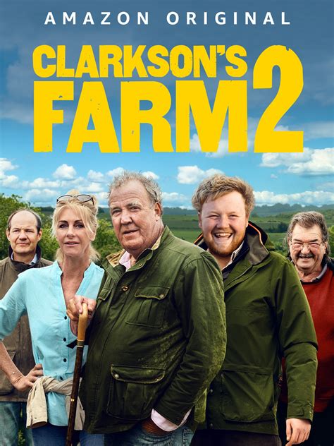 Clarkson's Farm 's season two air date has been confirmed by Prime Video in a series of fun clues on social media. The popular documentary show about Jeremy Clarkson 's efforts to run Diddly Squat ...